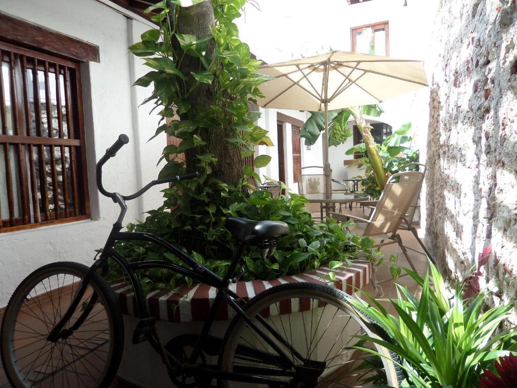 Hotel Casa Abril Cartagena Екстериор снимка
