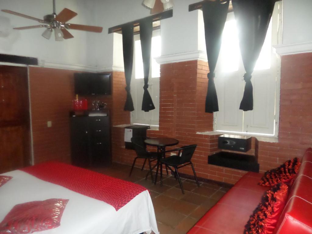 Hotel Casa Abril Cartagena Стая снимка
