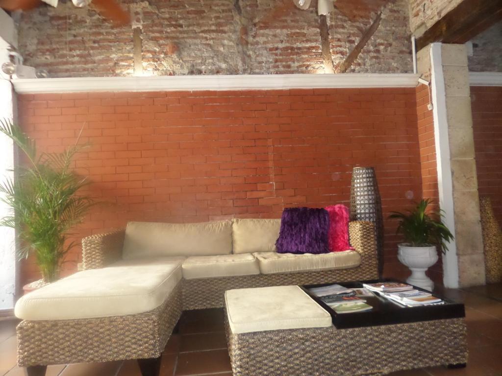 Hotel Casa Abril Cartagena Екстериор снимка