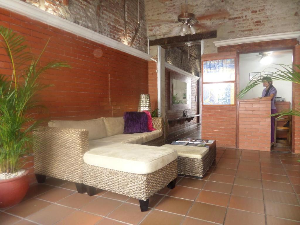 Hotel Casa Abril Cartagena Екстериор снимка