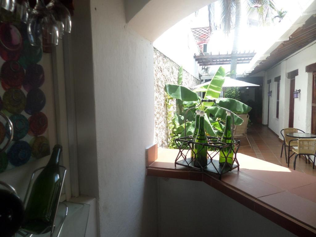 Hotel Casa Abril Cartagena Екстериор снимка